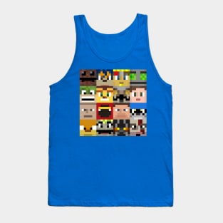 PlayStation Crafting Style Ver. 2 Tank Top